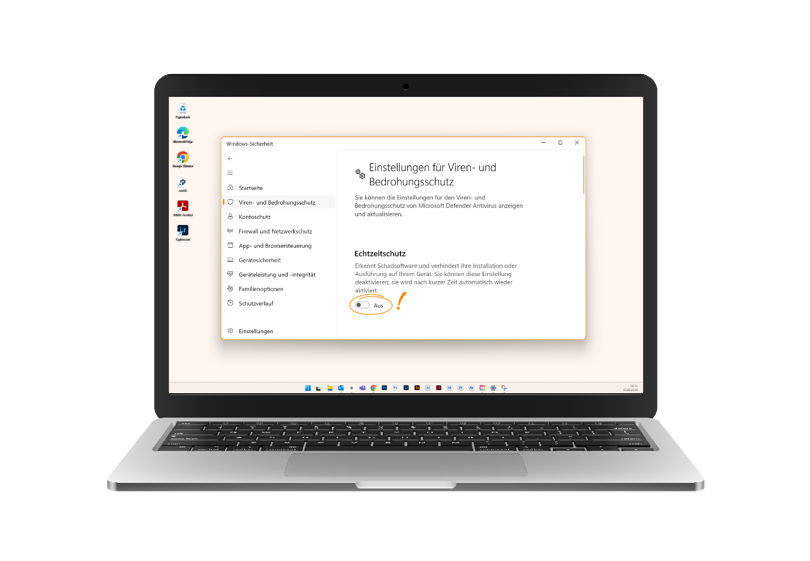 Schadsoftware Kann Gezielt Den Virenschutz Des Computers Deaktivieren