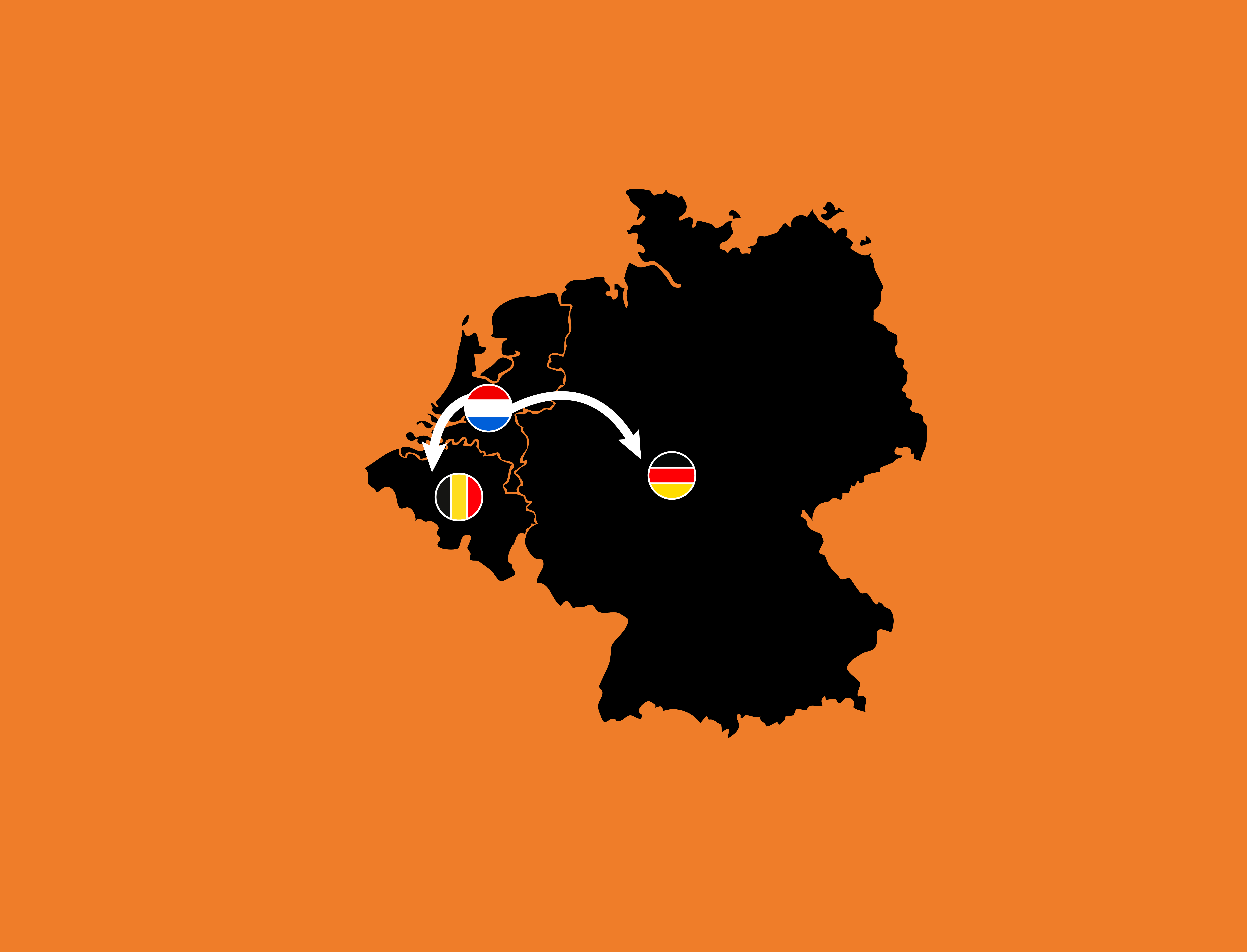 BLOG Zakendoen Over De Grens Kaart BENEDE